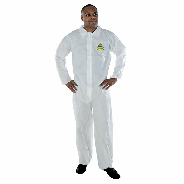 Cordova DEFENDER Coverall, 5XL, 12PK CPE5XL